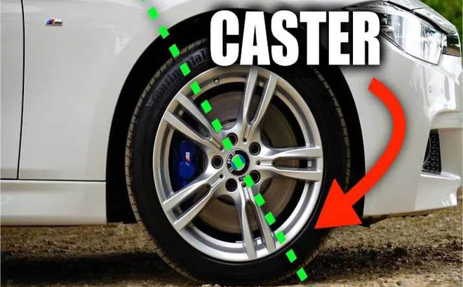 Caster là gì? Caster ảnh hưởng như thế nào đến hiệu suất của xe?